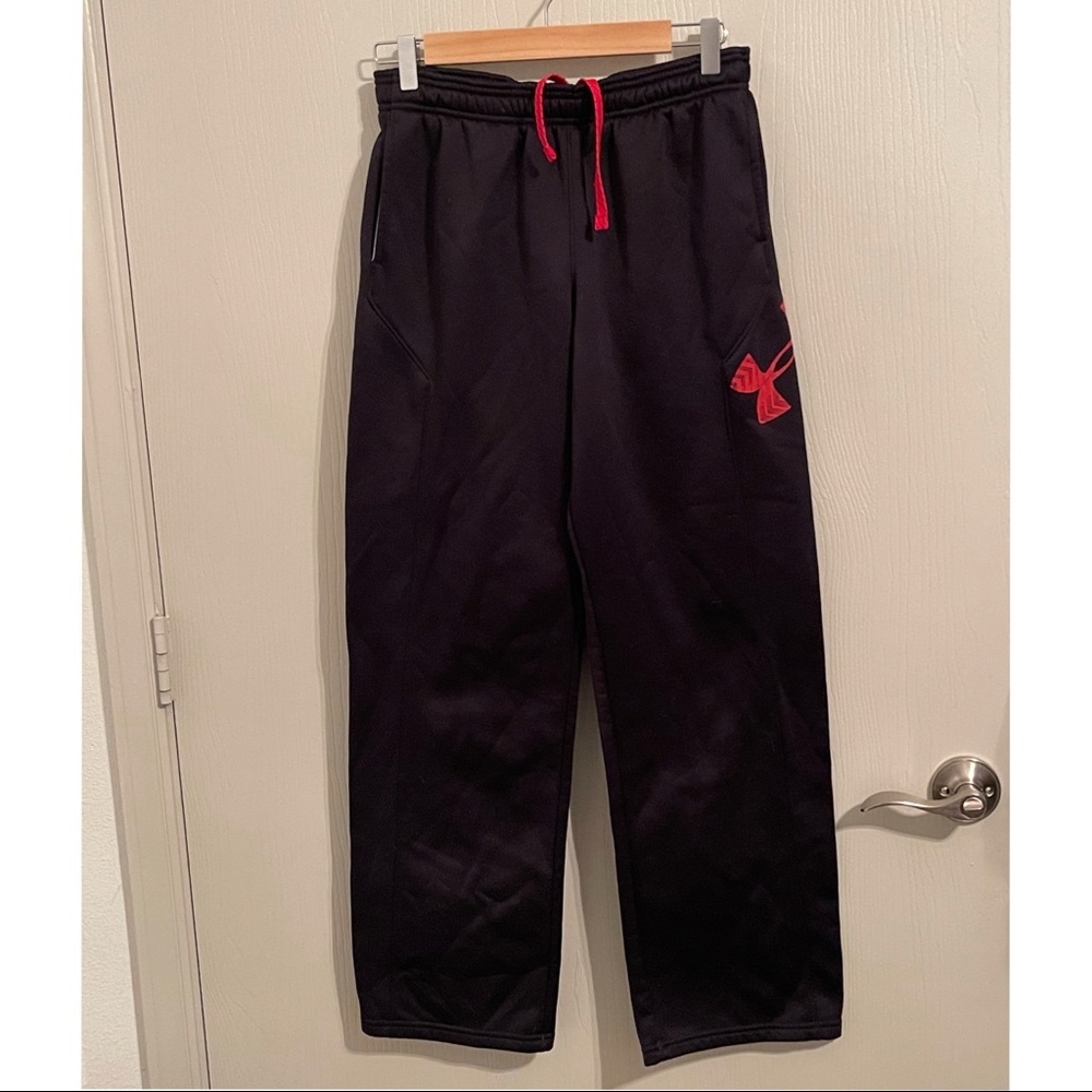3 for $25 Under Amour Storm 1 Sweatpants For Boys